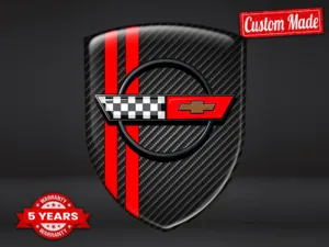 Corvette Pegatinas Negocio Personalizadas Estilo Deporte Tuning